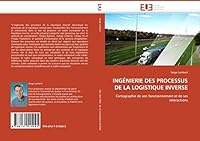 Inga(c)Nierie Des Processus de La Logistique Inverse 6131515093 Book Cover