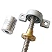 YUHYCOS Industrial Lead Screw Daoluogan T8 Lead Screw 150mm~1200 Mm 2mm with Nut & KP08 Bearing Bracket & 5 * 8 Mm Flexible Coupling 3D Printer Parts(1000mm)
