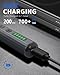 Mini Electric Screwdriver Set 140-IN-1: UnaMela Small Electric Screwdriver Cordless - 120 Precision Bits, 5 Torque Settings, LED Light, Magnetic Power Screwdriver Repair Tool Kit for PC RC Electronics