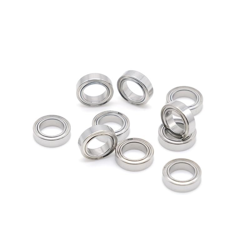 10Pcs SMR117ZZ Bearing 7x11x3mm ABEC 440C Roller Stainless Steel SMR117Z SMR117 Z ZZ L-1170ZZ Ball Bearings SMR117ZZ ICXLPMC
