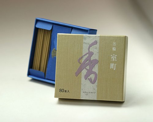 Amazon | 松栄堂 芳輪 室町スティックタイプ80本入 | 芳輪 | お香