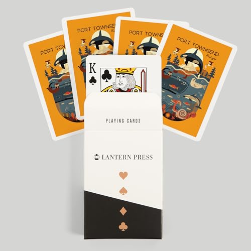 Baraja de Poker Port Townsend Washington 52 cartas miniatura 6