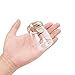 BENECREAT 10 Pack Botella de Vidrio con Corcho Equipada de Cuerda de...