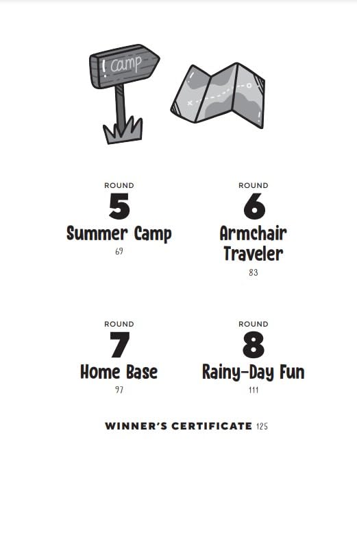 Would You Rather? Summer Edition: Laugh-Out-Loud Game for Camping, Road Trips, and Vacation Travel