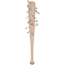 Strange Steve Costume Accessories Movie Cosplay Steve Harrington Fang Mace Adults Halloween Outfits Props