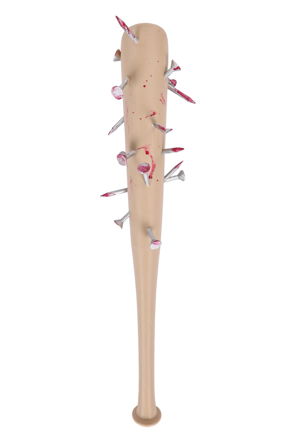 Accesorio de disfraz de murciélago de béisbol sangriento con pinchos para Halloween cosplay