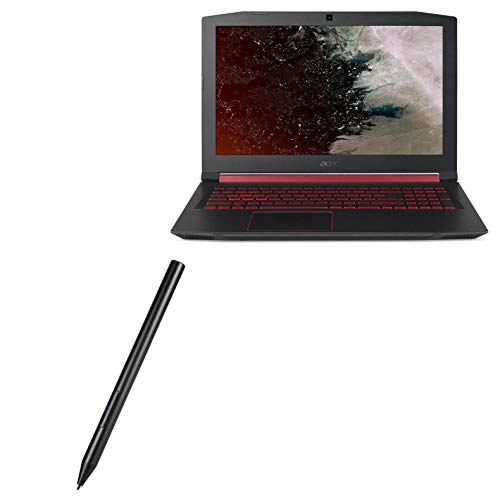 BoxWave Stylus Pen Compatible with Acer Nitro 5 (AN515-42) - ActiveStudio Active Stylus 2020, Electronic Stylus with Ultra Fine Tip for Acer Nitro 5 (AN515-42) - Jet Black