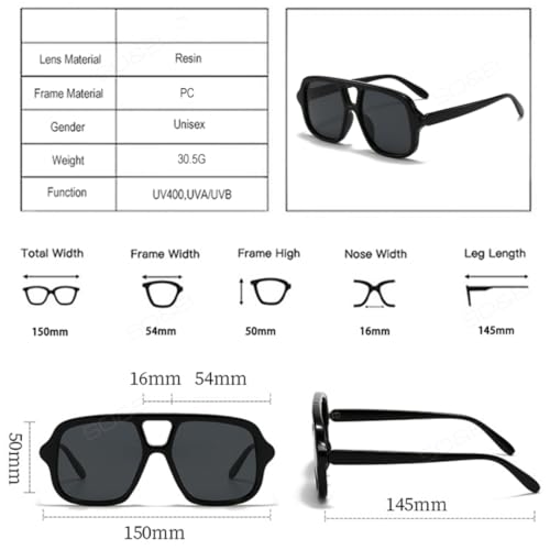 Lunettes de soleil tendances hommes style punk vintage verres protecteurs