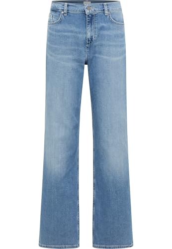 Jeans femme Madison wide leg Mustang idéal pour un style urbain chic