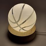 Zoom IMG-2 lampada 3d led basket sfera Zoom IMG-2 lampada 3d led basket sfera