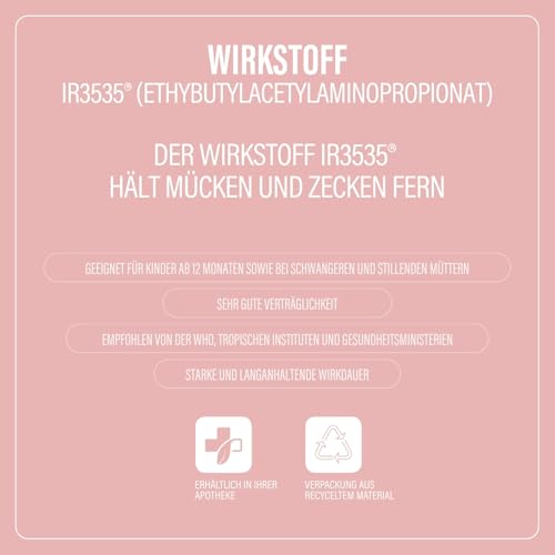 my Control Protection Insektenschutz Lotion l Schutz vor Mücken und Zecken l auch für Kinder, Schwangere und Stillende geeignet