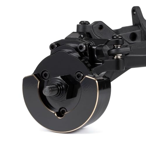 Brass Portal Rear Cover Weights Brass Portal Knuckle Weights Brass Portal Front Cover Weights for 1/10 RC Crawler Vanquish F10 Portal Axle VS4-10 Phoenix LCG VRD Carbon Kit (3 in 1-B) - Thumbnail 7