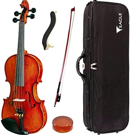 Violino Eagle Vk544 4/4 Envelhecido Com Case, Breu E Arco
