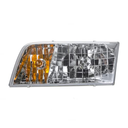 For Ford Crown Victoria Headlight Assembly 1998-2011 Driver Side Bulbs Included DOT Certified FO2502200 | 4W7Z 13008 A