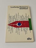 Stilkunst: Ein Lehrbuch deutscher Prosa 3423001542 Book Cover