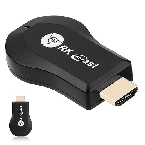 Anycast M9 Plus Wireless Display Dongle, HDMI 1080P Digital TV Receiver WiFi Portable Display Adapter TV Projector, Support Airplay DLNA Miracast