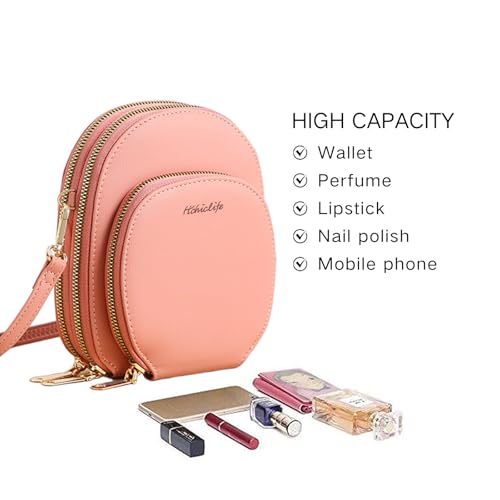 Image of Small Crossbody Bags for Women Trendy Cell Phone Purse Wallet