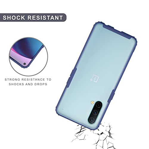 Image of SPRIG Compatible with Realme GT Master Edition 5G Phone Matte Premium Back Cover Drop Tested Shock Proof Mobile Case for Men, Women, Boys and Girls with Camera Protection (Blue)