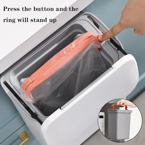 Caneca colgante para cocina con tapa 6.5 L miniatura 4