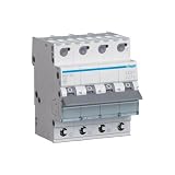 'HAGER mcs625 Interruttori differenziali 3P + N 6 KA C-25 A QC 4 m "