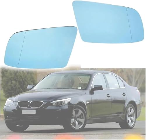 Verre de rétroviseur pour avant BMW Série 5 E60 E61 de qualité supérieure - 3