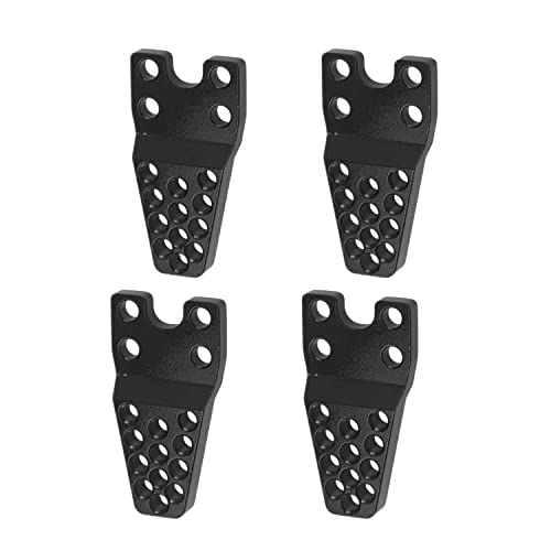 4Pcs ShareGoo Metal RC Car Shock Absorber Mount Adjust Height Angle Stand Suspension Lift Kit...