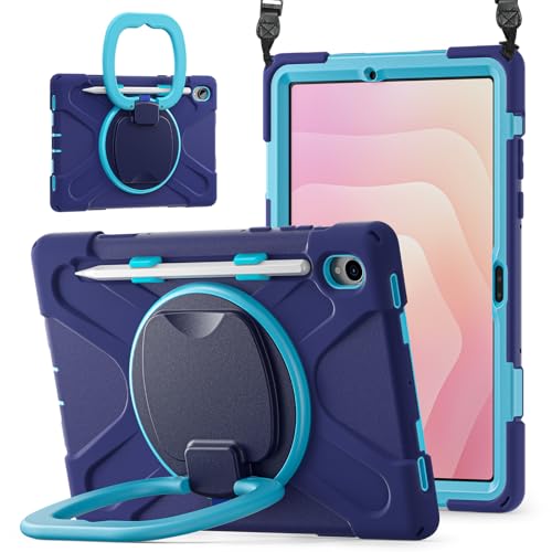 Coque Samsung Galaxy Tab S11 2025 11 pouces protection antichoc TPU SM-X736B bleu