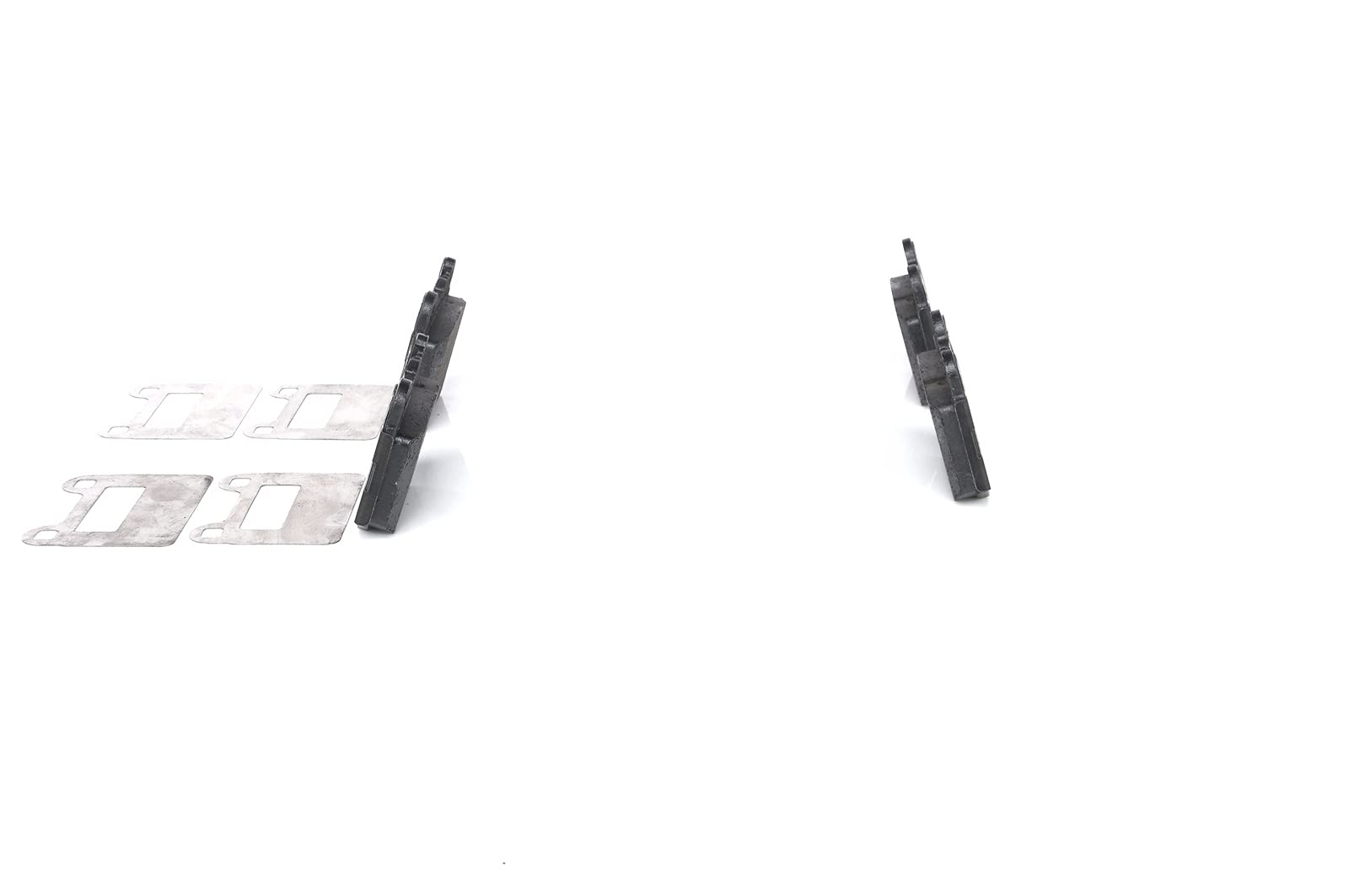 Freinage Confortable Durable Plaquettes De Frein Arrière Bosch BP1359 - Jeu De 4 - Réduction Bruit/Poussière - Sans Cuivre - Certifié ECE-R90 Bosch Freinage Durable