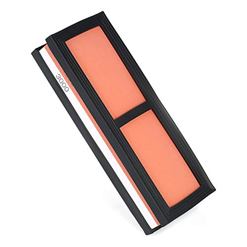 Decdeal 1000/3000 Grit Facas Laterais Facas de Afiar Pedra de Amolar Faca de Moer Moagem 180 * 60 *