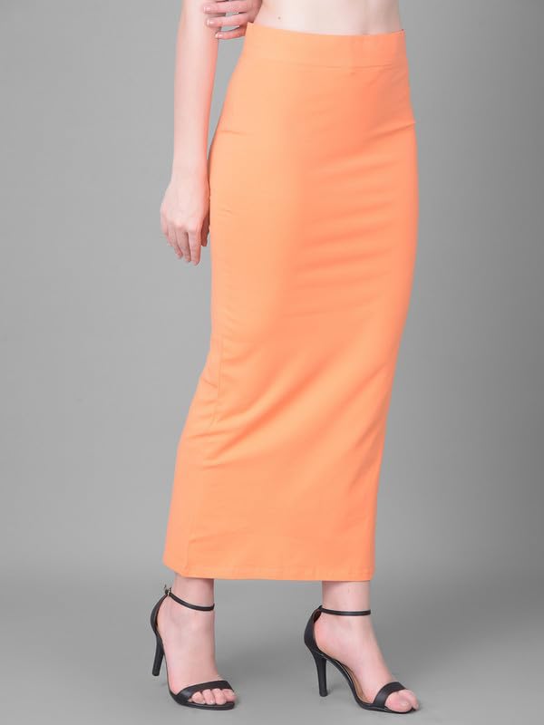 Image of Comfort Lady Women Cotton Blend Saree Shapewear /Saree Shapers Underskirt /Saree Petticoat