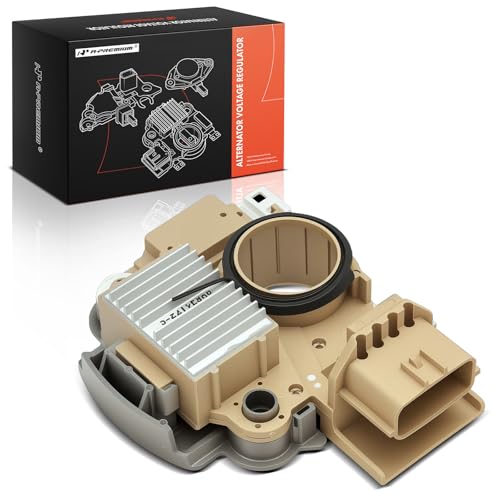 A-Premium Alternator Voltage Regulator Compatible with Mitsubishi Outlander 2003-2006, Mirage, Lancer, Eclipse, Galant, Endeavor, Montero & Chrysler Sebring & Dodge Stratus, A-Circuit 14.6 Vset