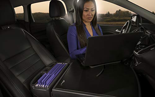AutoExec AUE26000 RoadMaster Car Desk Black Finish