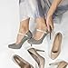 2 Pairs High Heels Strappy Shoes High Heel Accessory Leather Straps Sandal Bands High Heels Belts Shoes Pumps Bungee Imitation Leather Shoe Clip Miss Dual Purpose