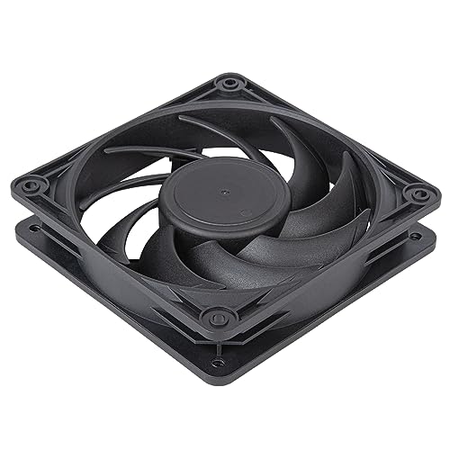 Image of SilverStone Technology Vista 120F Performance Enhanced 120mm Fan, SST-VS120B-F