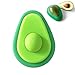 PROKITCHEN Reusable Avocado Saver and Holder Silicone Food Savers Avocado Fresh Keeper Storage Container Set of 2