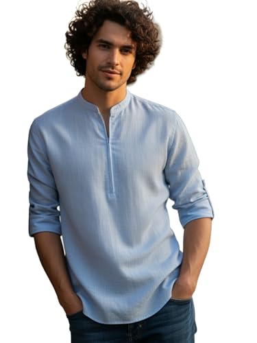 Image of Vida Loca Short Kurta for Men and Boys. (VFLX100)