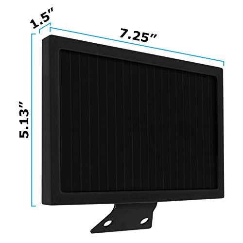Universal Power Group Big Game Feeder 12 Volt Solar Panel - Thumbnail 2