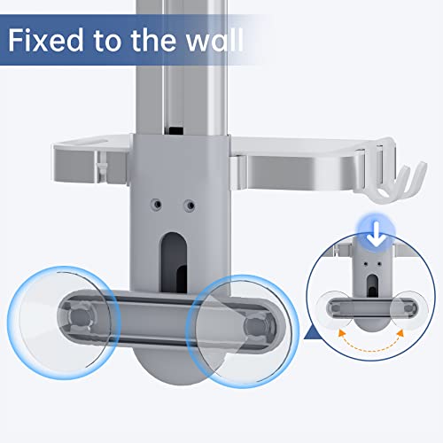 Kitstorack Shower Caddy Over Shower Head,3 Tier Aluminum Bathroom Hanging Shower Caddy,Bathroom Accessories Storage Rustproof Shower Shelves With Soap Holder Razor Holder For Bathroom Organizer #TOP4