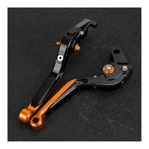 Palancas de embrague de freno para rutas y circuito en CBR1000RR Fire