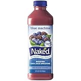 NAKED FRUIT JUICE BLUE MACHINE SMOOTHIE 15.2 OZ PACK OF 3