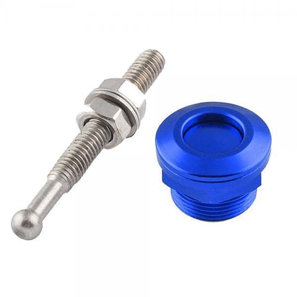 30x22mm Push Button Quick Release Bonnet Hood Pins Lock Latch Universal Blue Motors| Parts & Accessories| Car & Truck Parts| Exterior| Hoods | Parts & Accessories-image-15