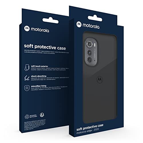 Motorola Edge (2022) Black Protective Case - Precision fit, Stylish Shock Absorbing Phone Case by Motorola - Image 9