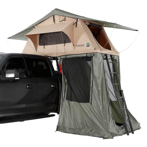 Overland Vehicle Systems LD TMBK 3 Soft Shell Roof Top Tent...