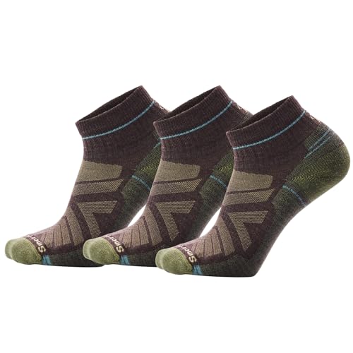 Image of Smartwool Men's Hike Light Cushion Ankle Socks