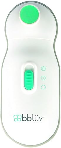 Miniatura 4 de bblüv - Trimö - Cortador de uñas eléctrico para bebés - Lima de uñas para recién nacidos y niños pequeños (de 0 a 12 meses o más), cortaúñas suave y