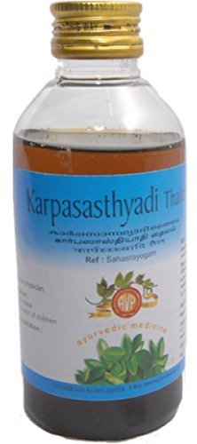 Karpasasthyadi Tailam 200ml by Arya Vaidya Pharmacy