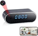 [Cámara oculta WiFi pequeña] La pequeña cámara compatible con WiFi se puede monitorear en tiempo real desde SmartPhone o PC conectándose a una LAN inalámbrica. Si tiene un entorno de Internet, puede monitorear fácilmente esta cámara oculta las 24 horas del día, los 365 días del año. Dado que esta unidad utiliza la banda de frecuencia de 2.4 GHz, la conexión LAN inalámbrica no se puede establecer utilizando la banda de frecuencia de 5 GHz.