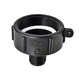 275 330 IBC Tote Adapter, Water Hose Male Adapter, Water Hose Male Adapter Garden Hose Drain Plug...