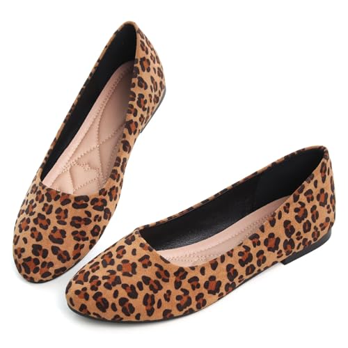 Image of SAILING LU Casual Shoes for Women Dressy Ballet Flats