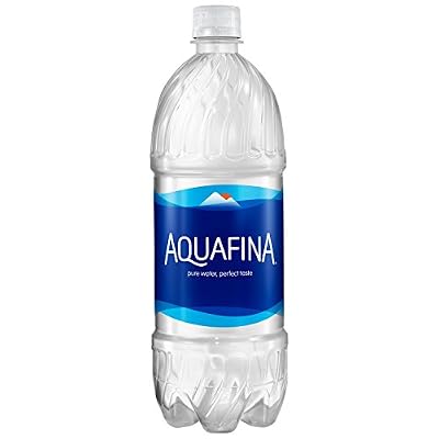 Aquafina Water Bottle, 1 Liter Bottle